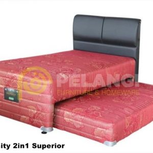 Springbed Busa Merk Serenity Superior 2in1