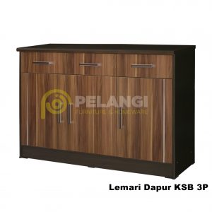 rak dapur bawah ksb 3p